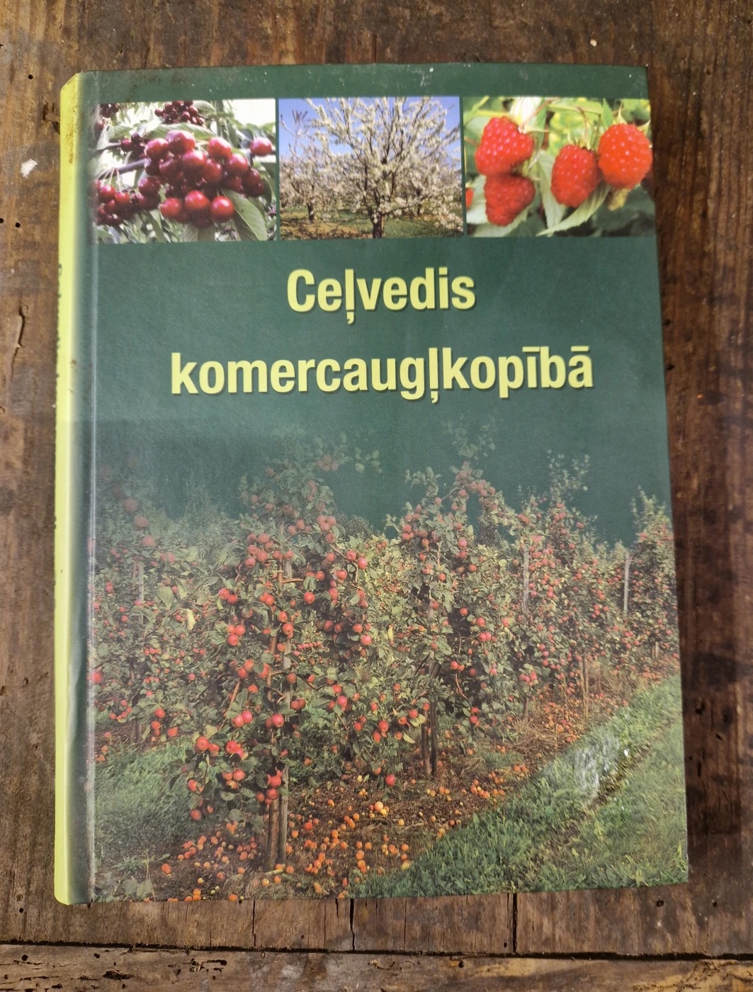 Ceļvedis komercauglķkopībā